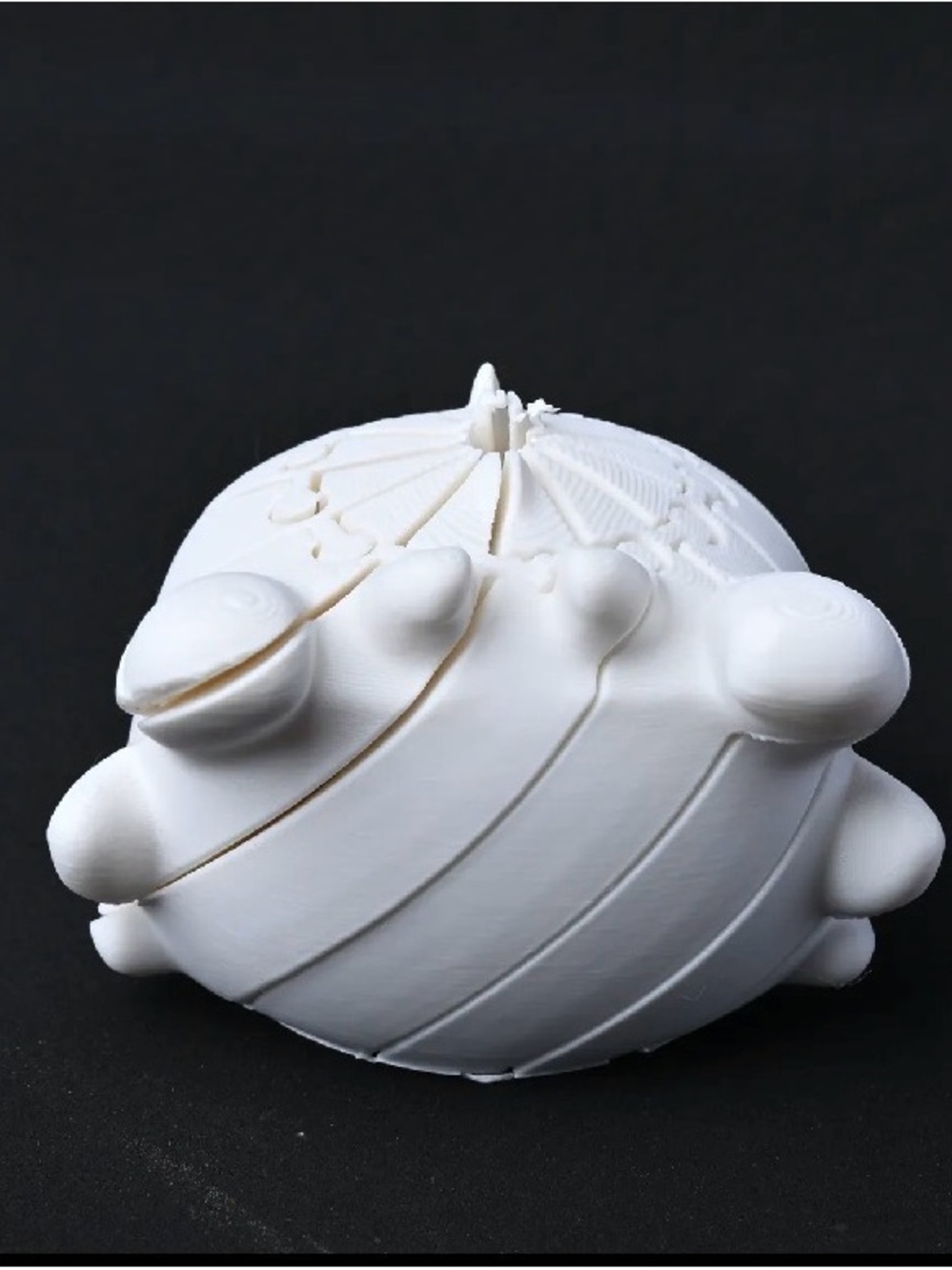 White Cat Puzzle Toy Head - Durable Interactive Pet Toy - Picture 5 of 8